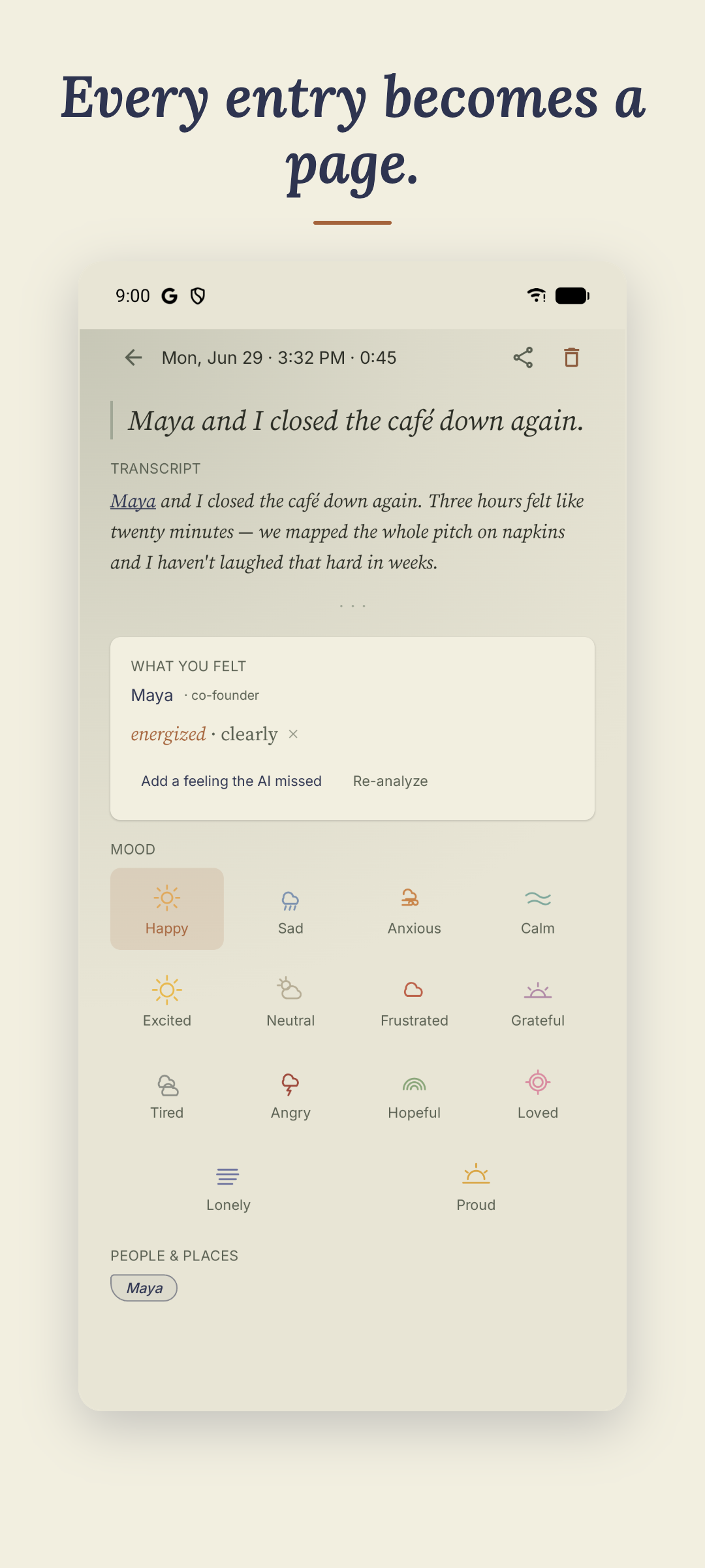 Dearly — screenshot 3