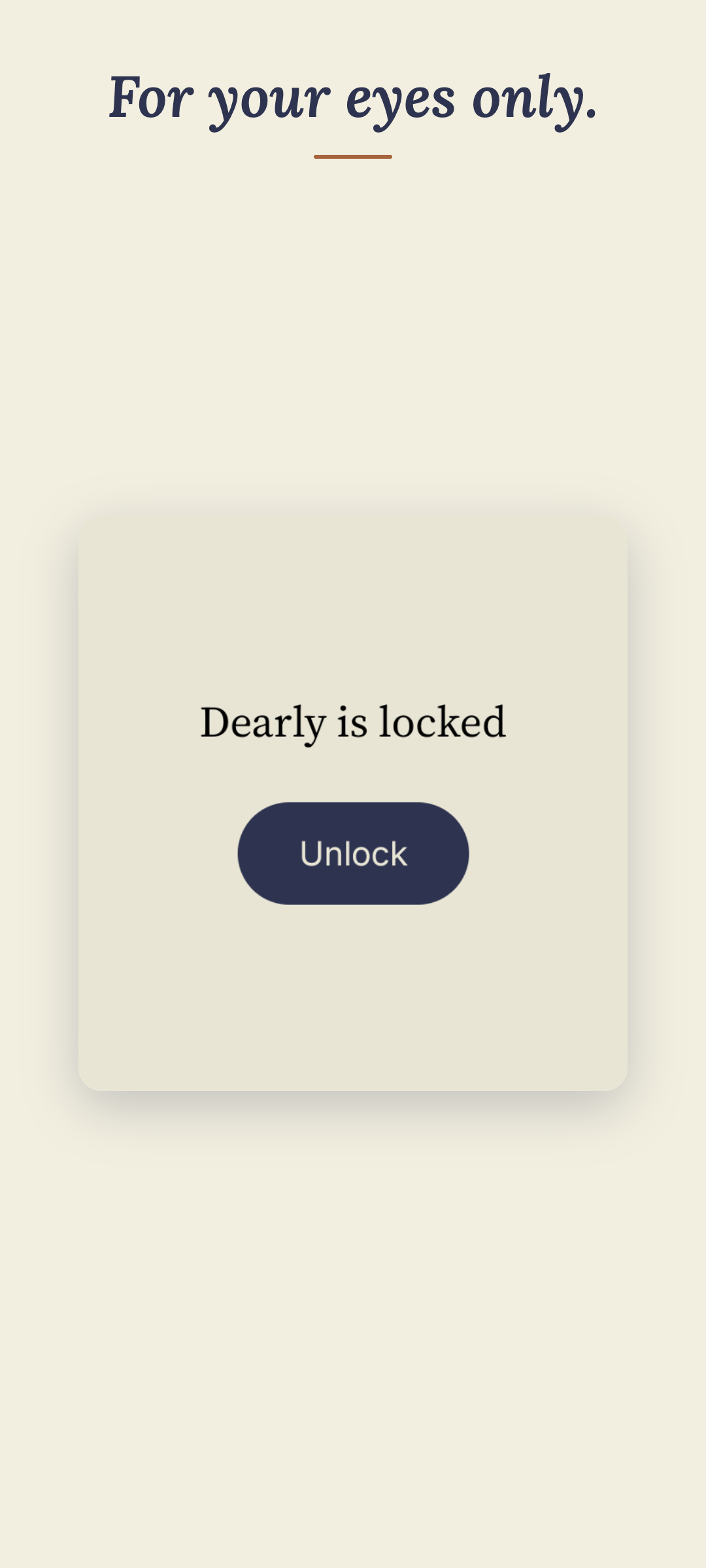 Dearly — screenshot 7